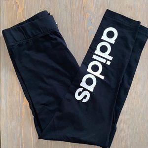 Adidas Black Workout Leggings. brand new with tags